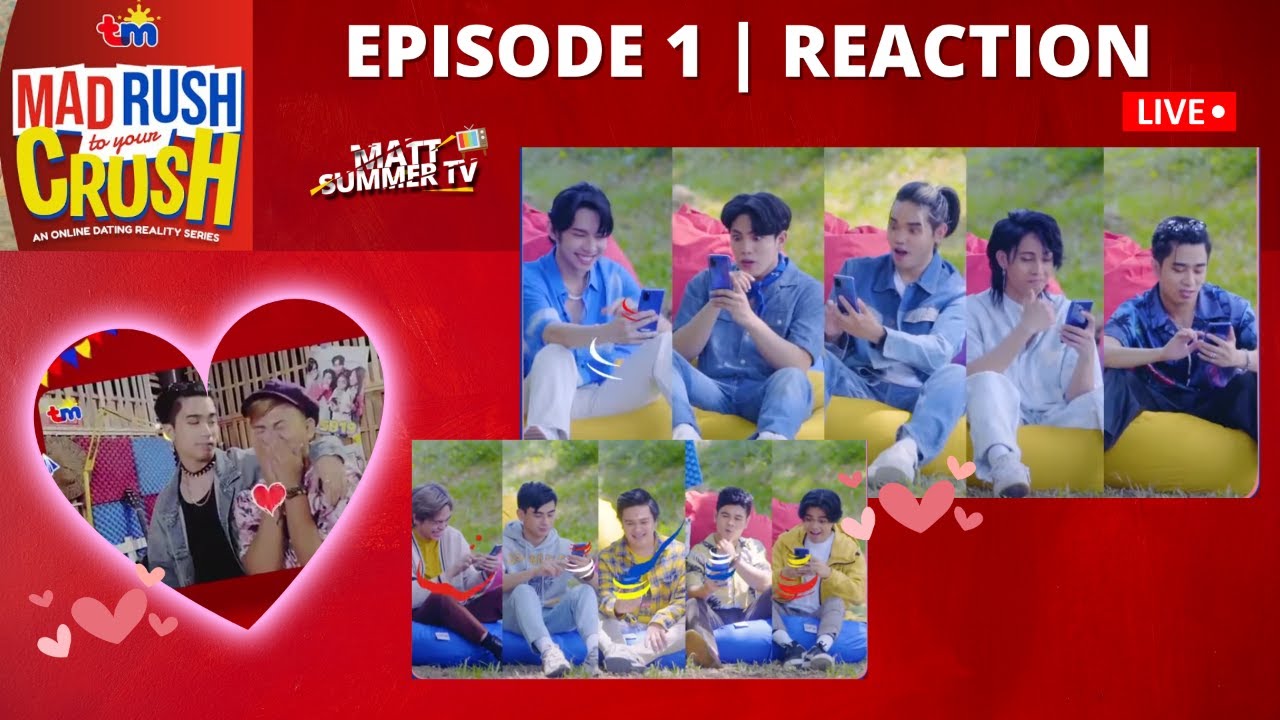 #TMMadRushToYourCrush Ep. 1 | After-Episode Kwentuhan