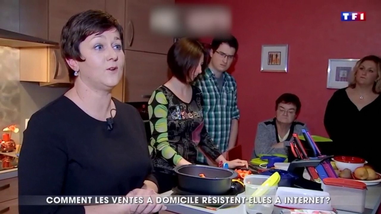 Tupperware au JT de 20h sur TF1
