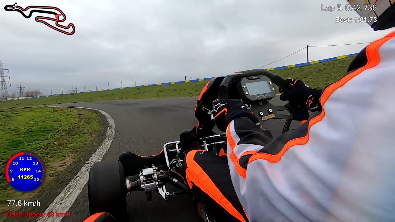 Kartland KZ inboard face à face