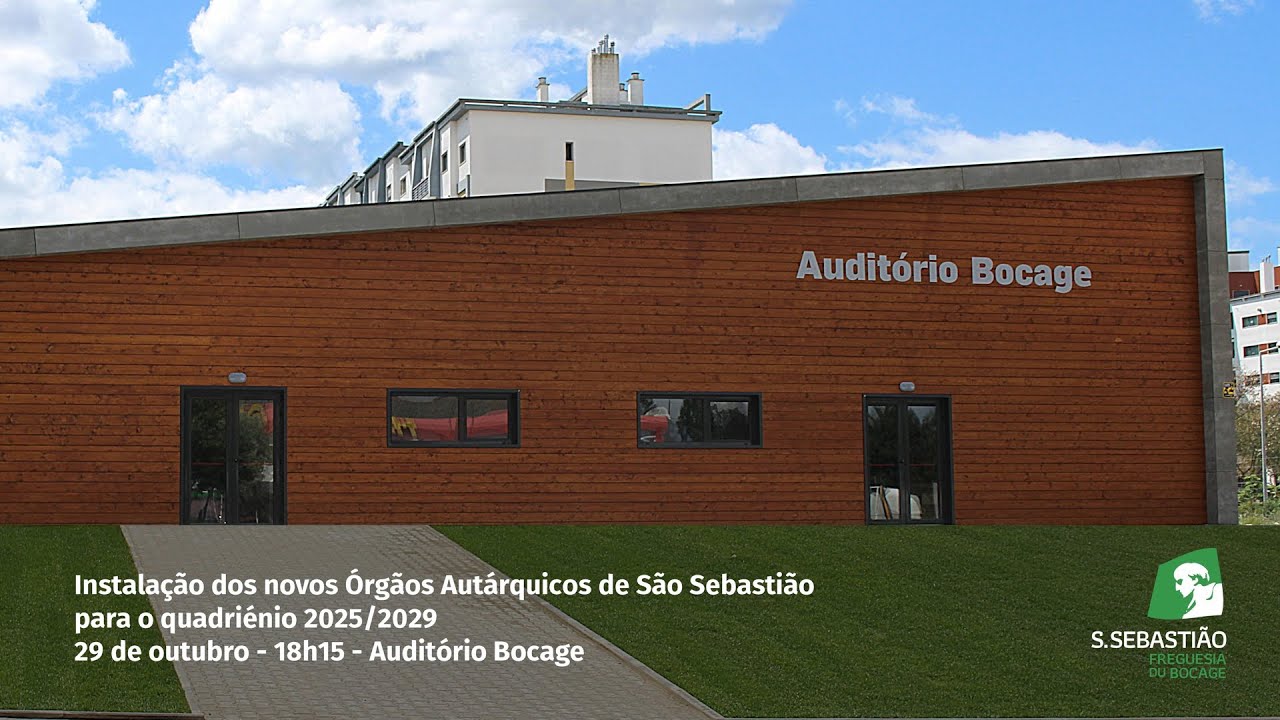 Instalação dos novos Órgãos Autárquicos da Freguesia de São Sebastião para o quadriênio 2025/2029