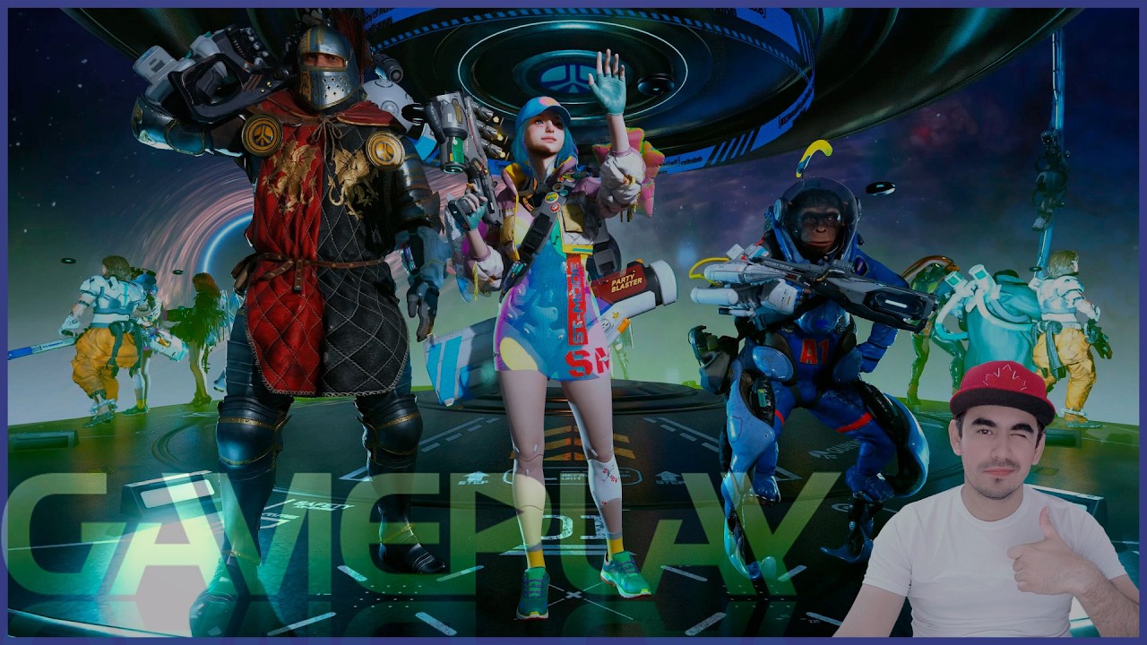 HE sido invitado a probar este nuevo shooter ////TIME TAKERS////