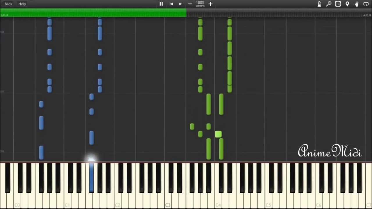 [Synthesia] Syo Kurusu - True Wing [Uta no Prince-sama]