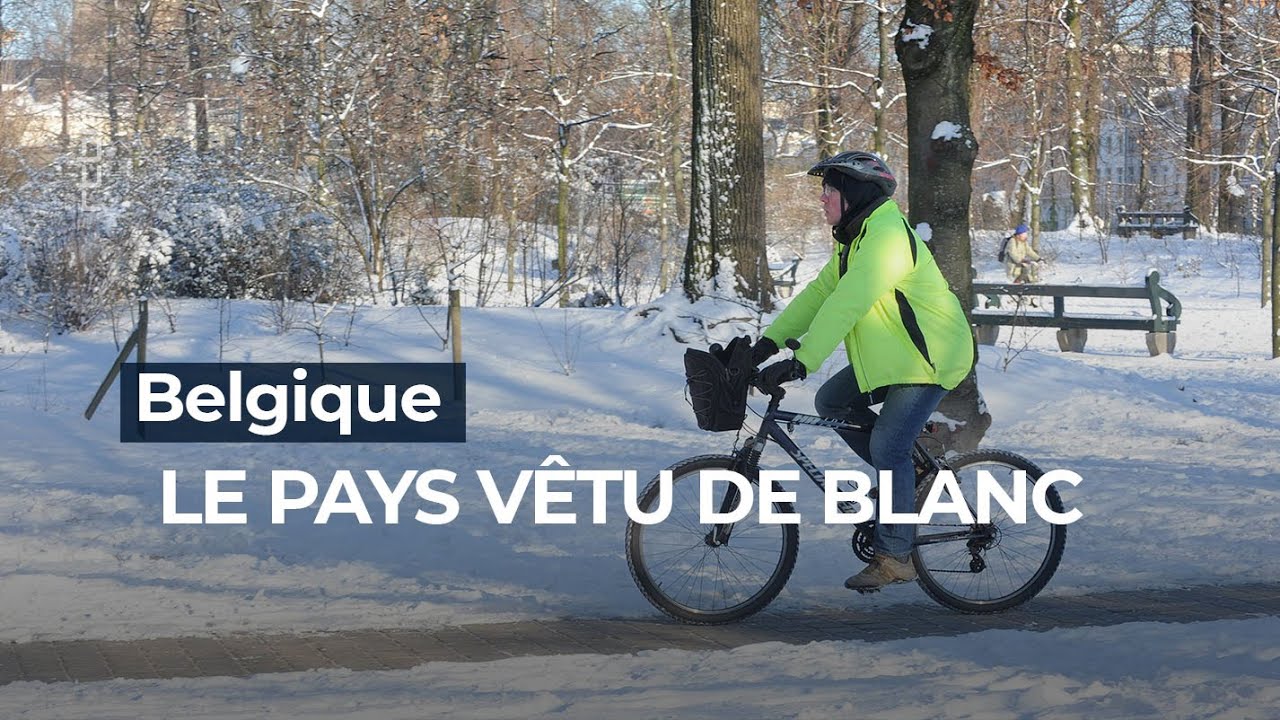 Météo : la Belgique vêtue de blanc- RTBF Info