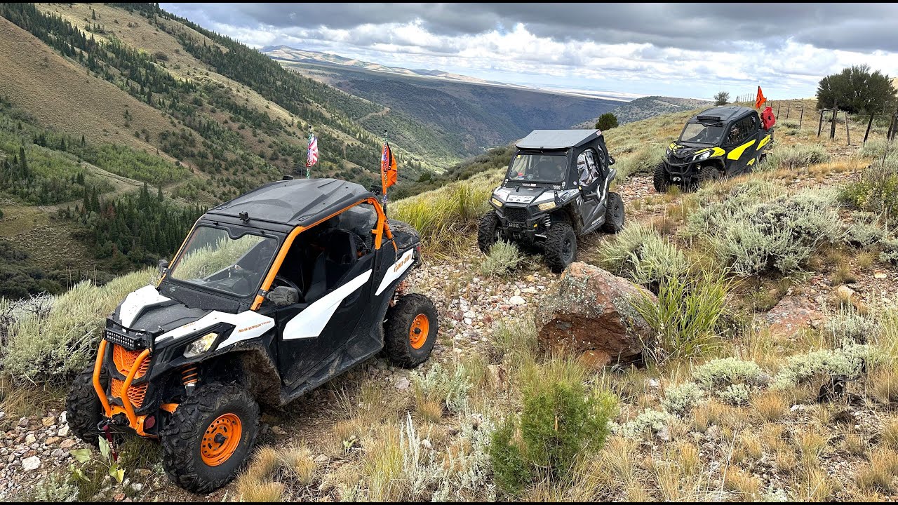 Altitude Mine Jarbidge NV, Maverick Trail, Polaris Trail, SXS exploring, #adventure #offroad