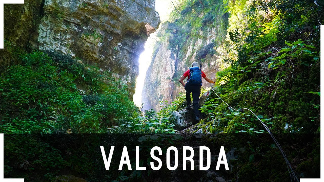 VAL SORDA - Sospesi tra torrenti e cascate