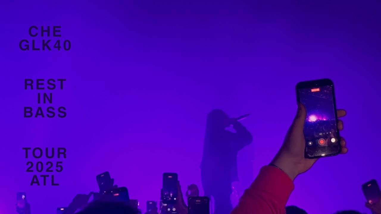 CHE ROCKS OUT IN ATLANTA! | REST IN BASS TOUR 2025 (PIT CAM)