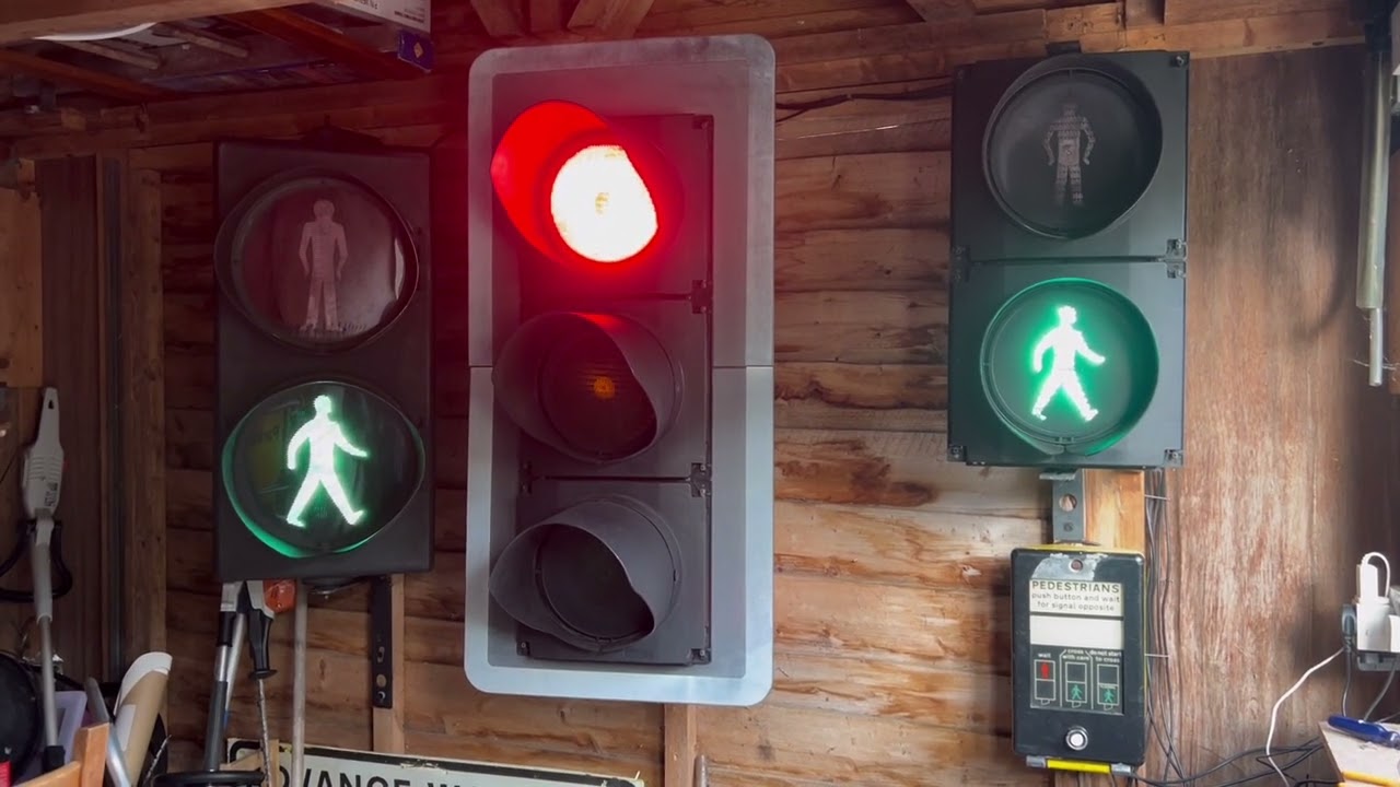 My Pelican Crossing Setup with PEEK PBU Wired In