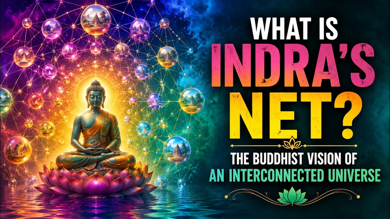 Exploring the Mystical Concept of Indra's Net in Buddhism