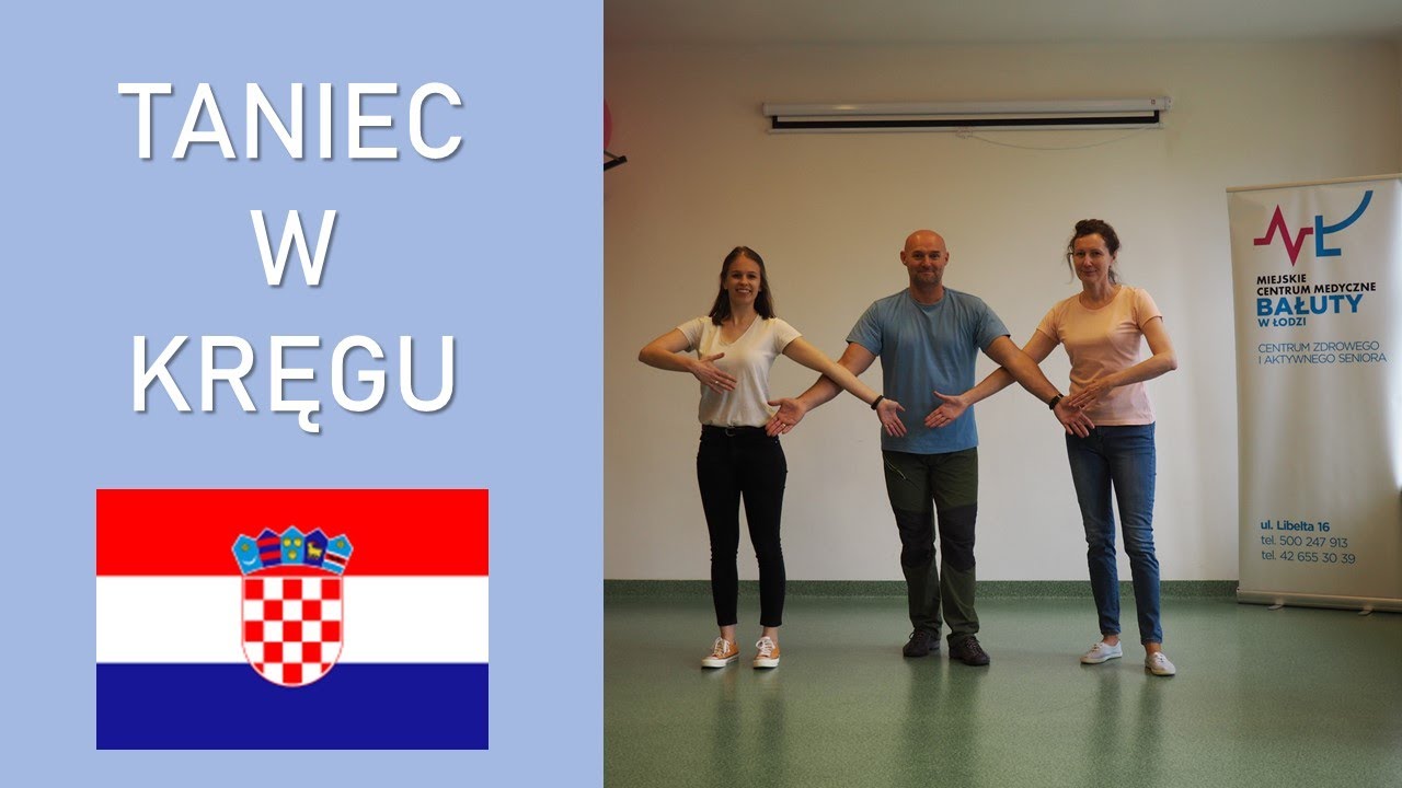 Taniec w kręgu - taniec chorwacki