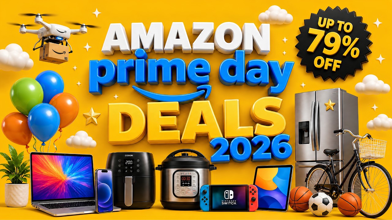 41 раннее предложение PRIME DAY 2026, которые превзойдут прошлогодние