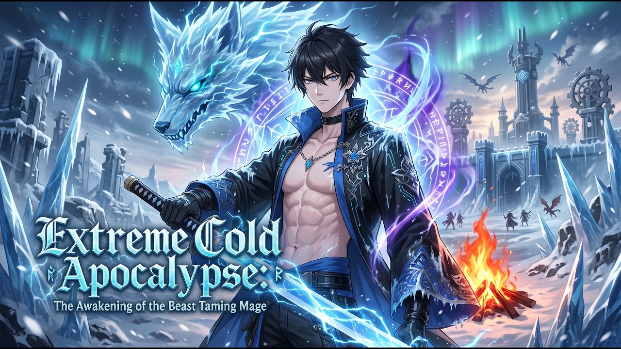 【NEW】Extreme Cold Apocalypse: The Awakening of the Beast Taming Mage#animation #chineseanime#engdub