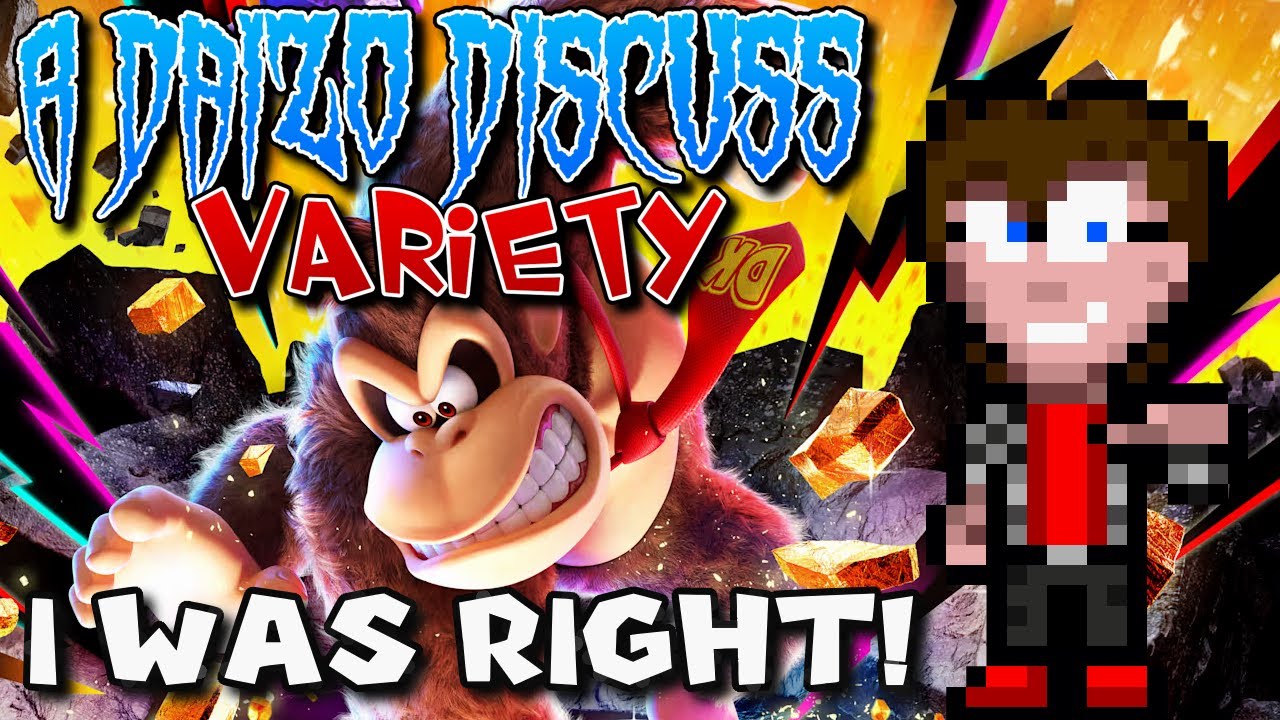 I WAS RIGHT ABOUT A NEW DK GAME (A Daizo Discuss Variety - Ep. 7)
