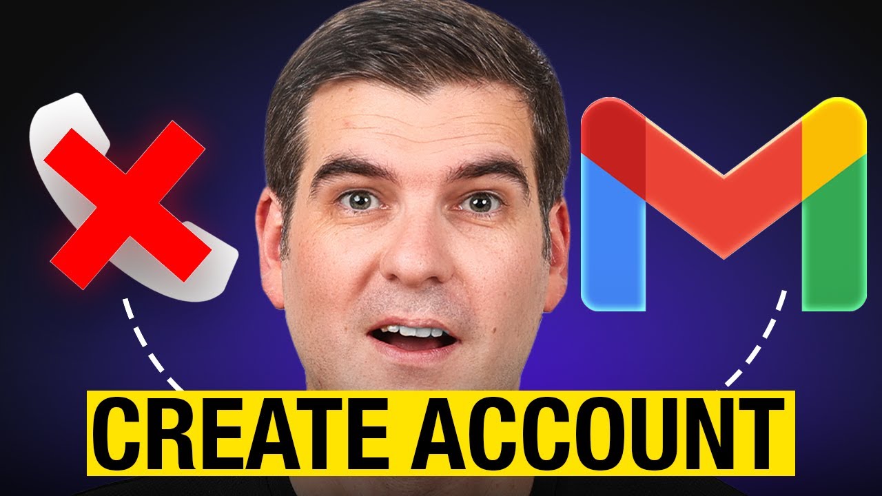Как создать учетную запись Gmail без подтверждения номера телефона