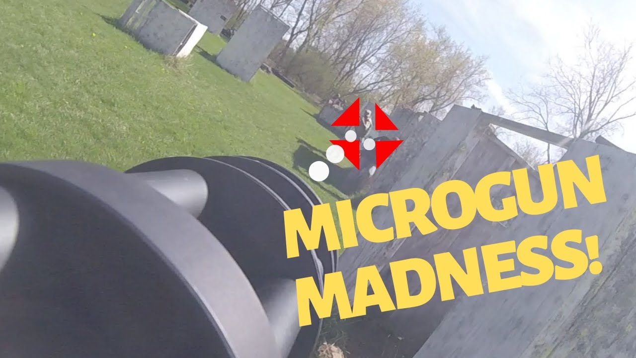 AIRSOFT MICROGUN MADNESS!