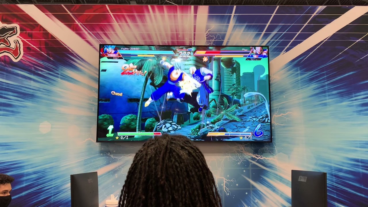 NYCC 2021 (Mostly DB Fighterz matches)