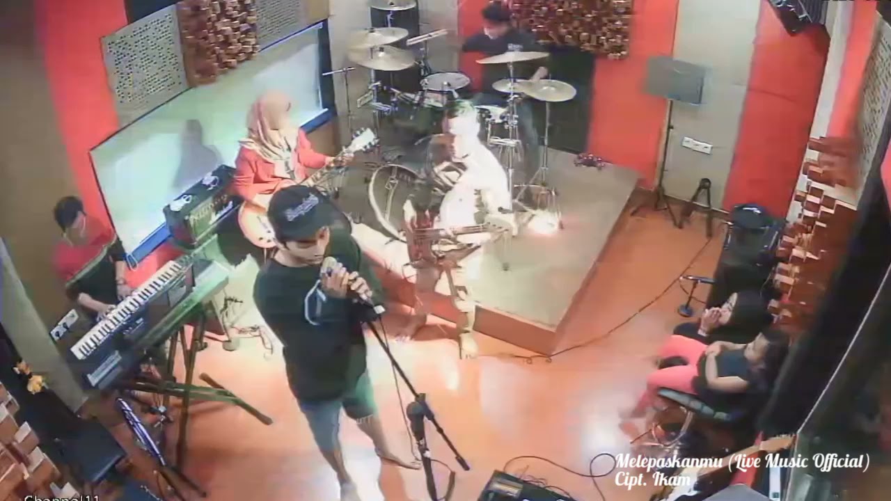 Melepaskanmu (Live Music Official) #indomusic