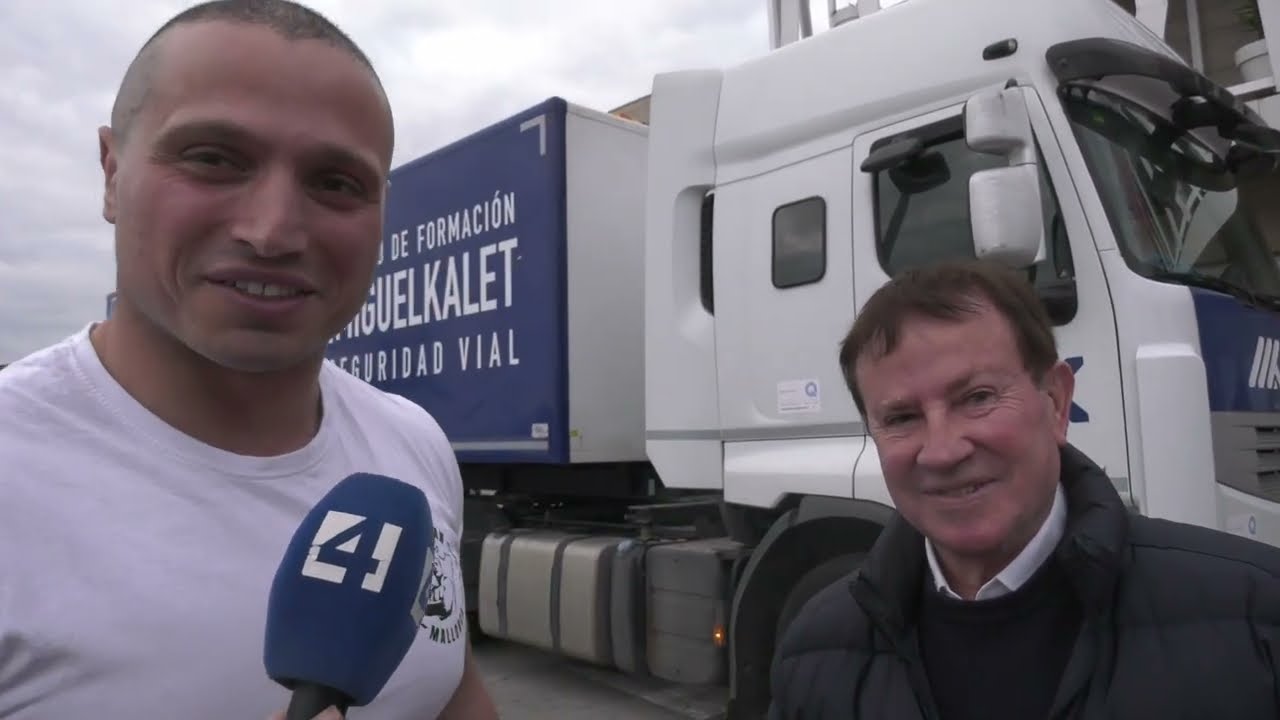 Strongman - con Autoescuela Miguel Kalet