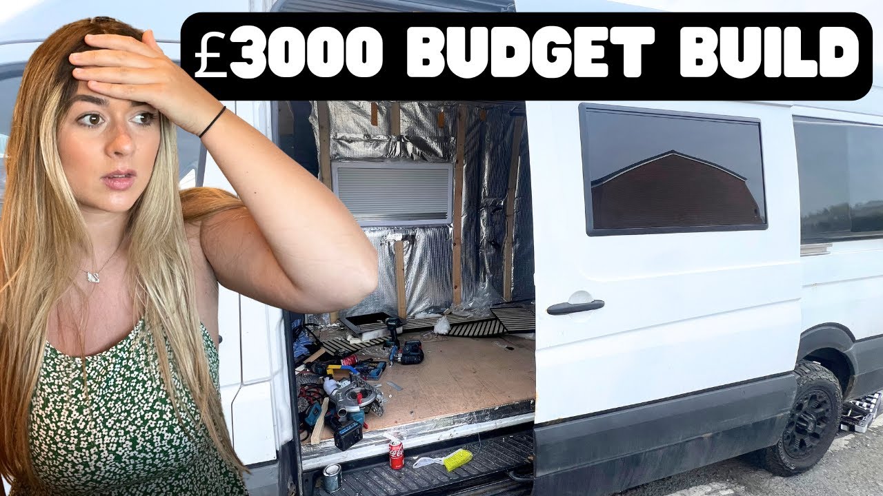 Can We Build Our Dream Campervan on a Budget?!  DIY Sprinter Van Conversion