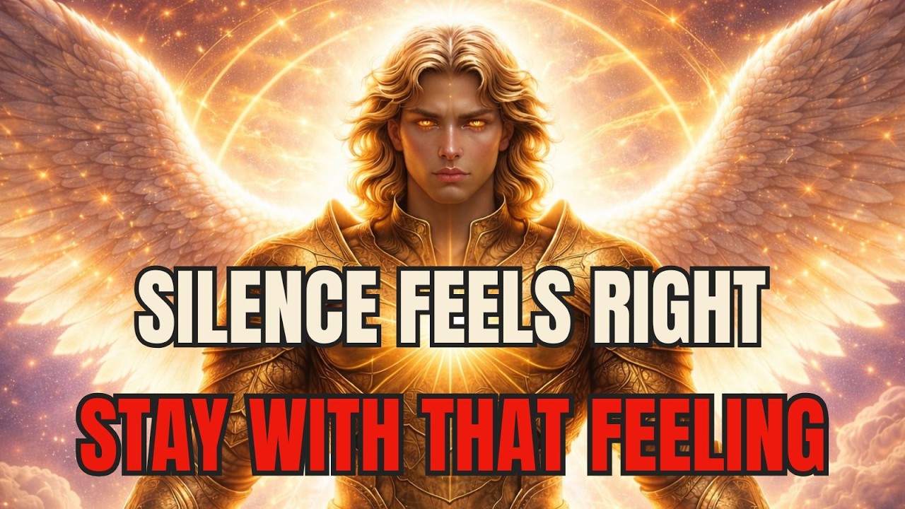 Chosen Ones, Silence Is No Longer Uncomfortable—Stay With the Feeling