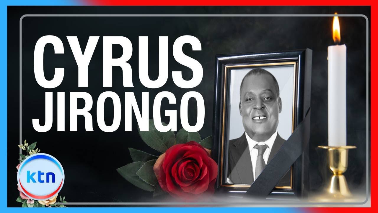 Mourning continues as Cyrus Jirongo&rsquo;s body arrives at Lee Funeral home