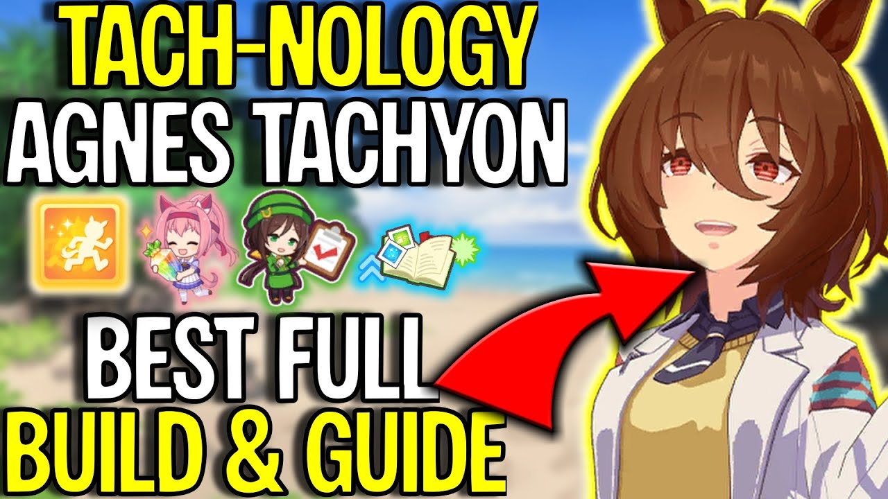Agnes Tachyon Best Build (Full Guide) How to Train, Career, Stats | Umamusume Tachyon (Tach-nology)