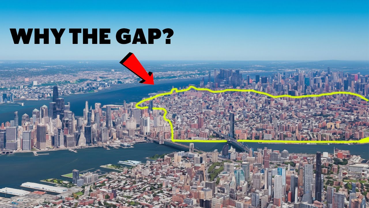 New York City Has the Weirdest Skyline…EVER