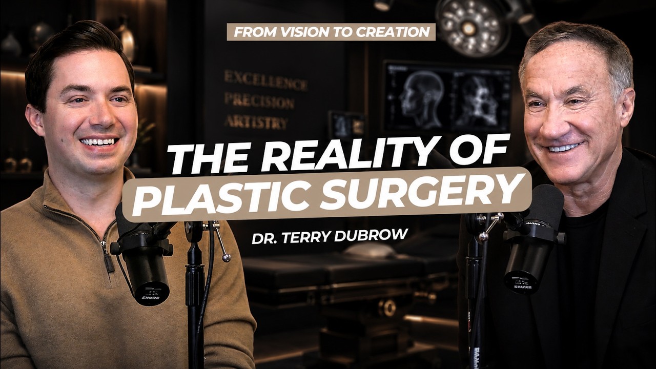 Dr. Terry Dubrow on Botched, Plastic Surgery, Failure & the Truth About Success