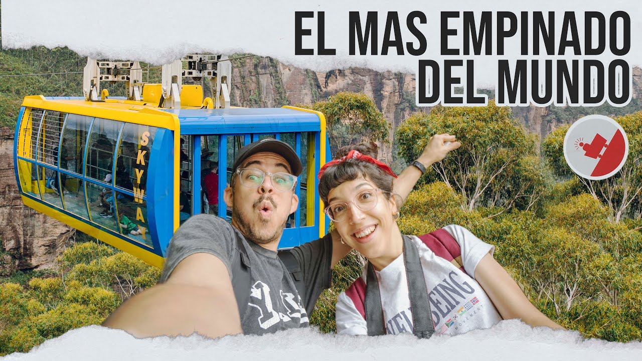 🤯🤯Nos subimos al TREN más EMPINADO del mundo (Australia)🎢 | Mate Listo VLOG #28