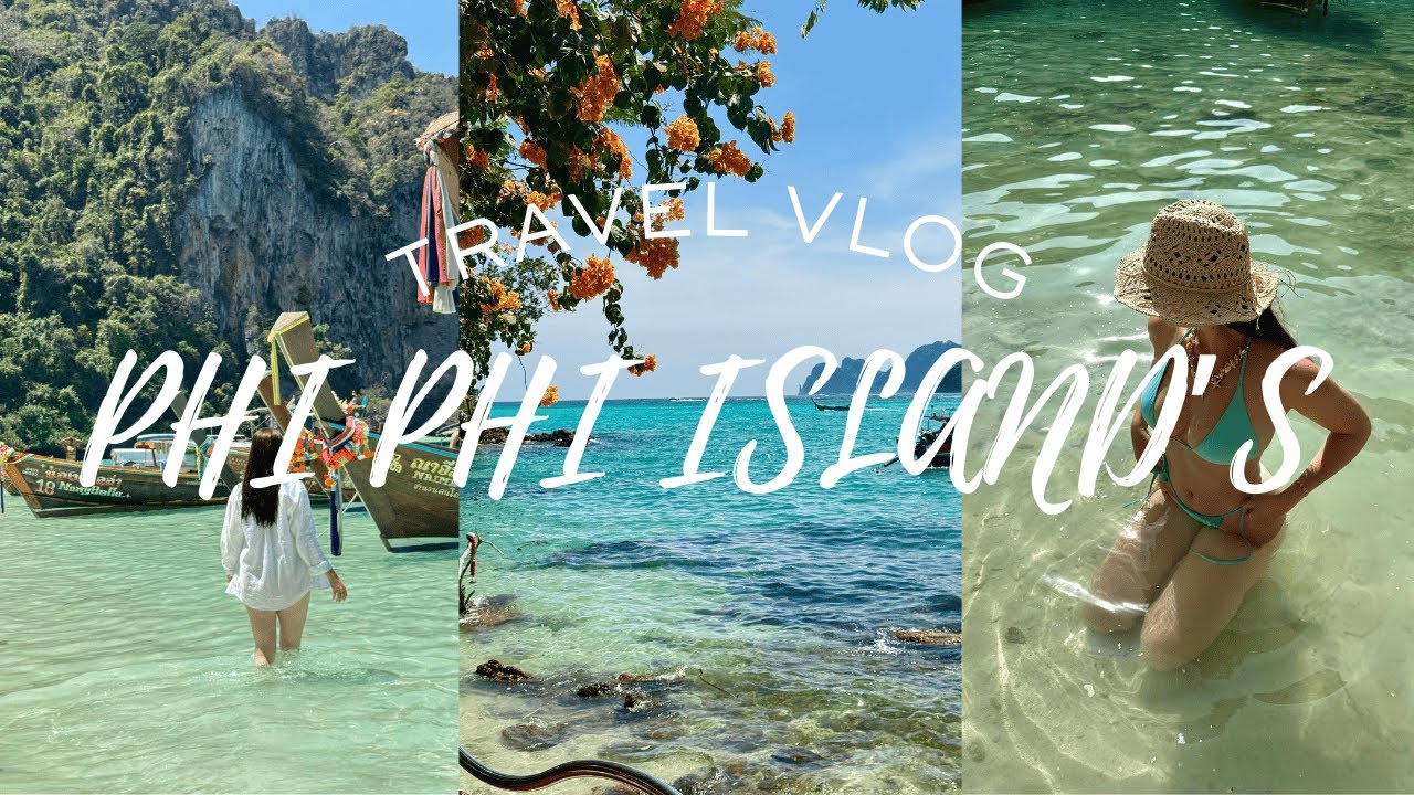 Phi Phi 2025 Vlog: 7 Island Tour, Reggae Bar & 48 Hours of Island Life 🇹🇭🌊