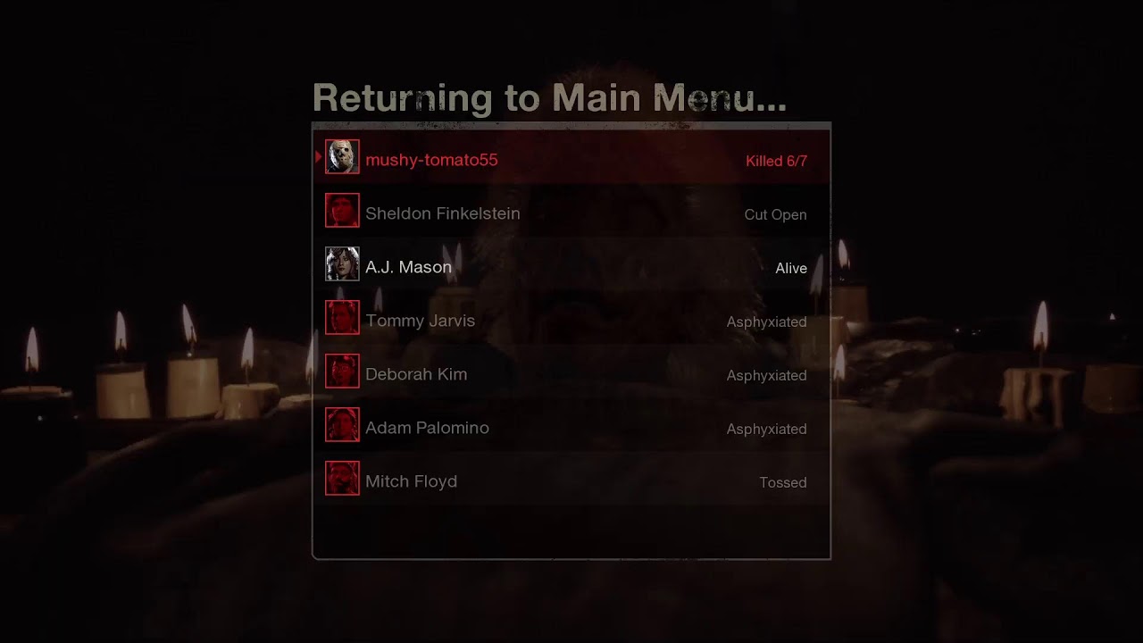 Jamari Plays Friday The 13th