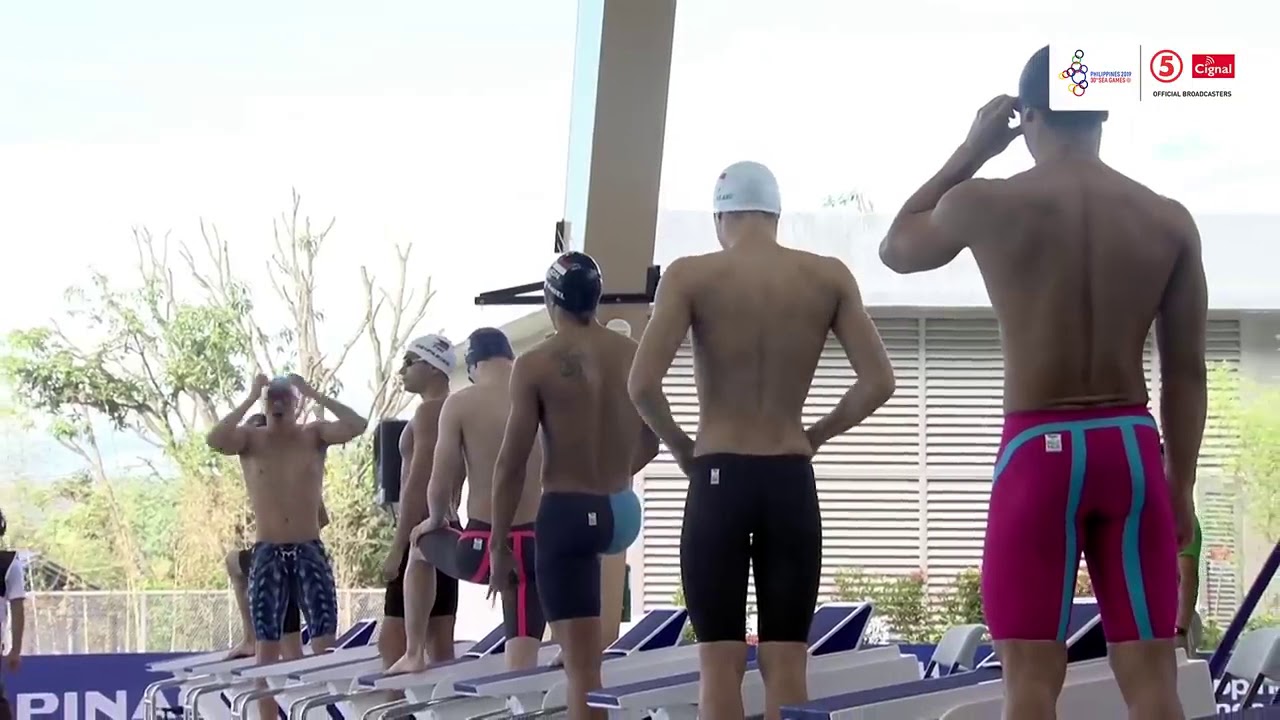 Renang Gaya Dada 100 Meter Laki-laki SEA Games Philipines 2019 Heboh