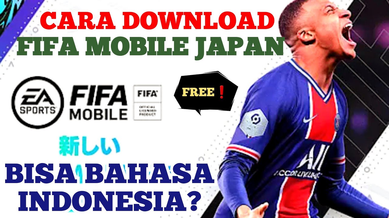 TERBARU❗️CARA DOWNLOAD FIFA MOBILE NEXON 100% WORT IT KALIAN HARUS TAU❗️ FIFA MOBILE