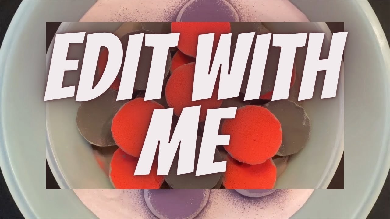 MORE ASMR EDITS| EDIT WITH ME *no talking* w/ rain sounds (finished edit at the end)| Asmr.a9