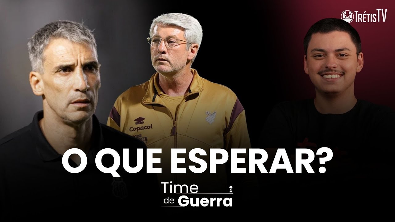 O ATHLETICO X SANTOS JÁ COMEÇOU! ANÁLISE DA RODADA DO BRASILEIRÃO!