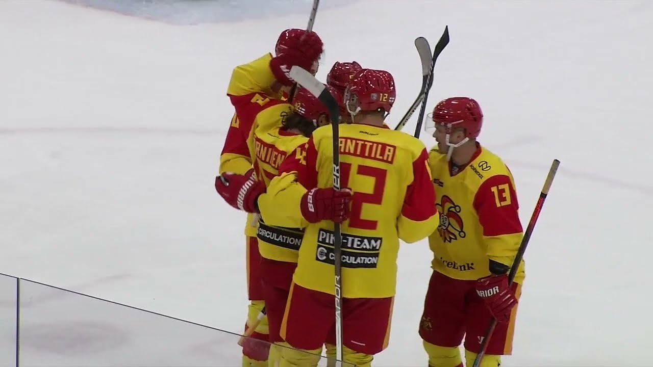 Highlights: Ässät - Jokerit 1-2 | Isomäki Areena, Pori