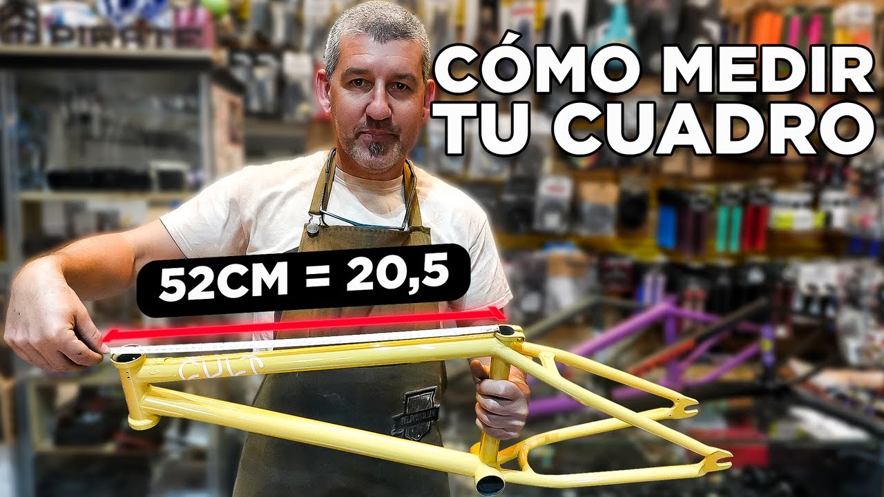 Como Saber mi Talla de Cuadro de BMX 📐