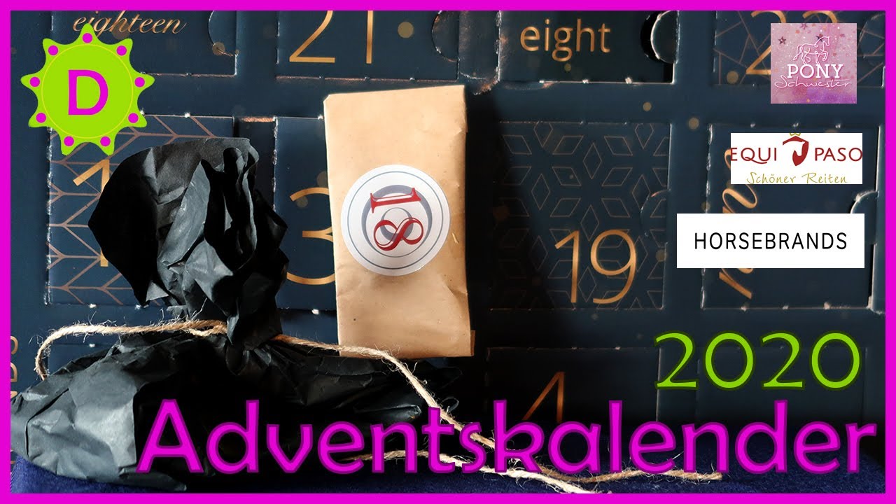Adventskalender 2020 |Ponyschwester,Horsebrands, EquiPaso meets Bense+Eicke Tag 18