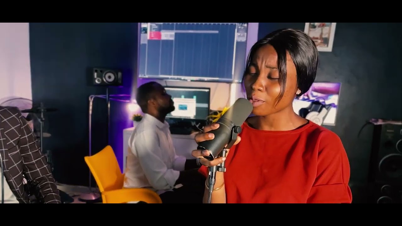 COVER|| Jesu My Love By Victor John Akanu & Nwaka Maryrose Chinemelum