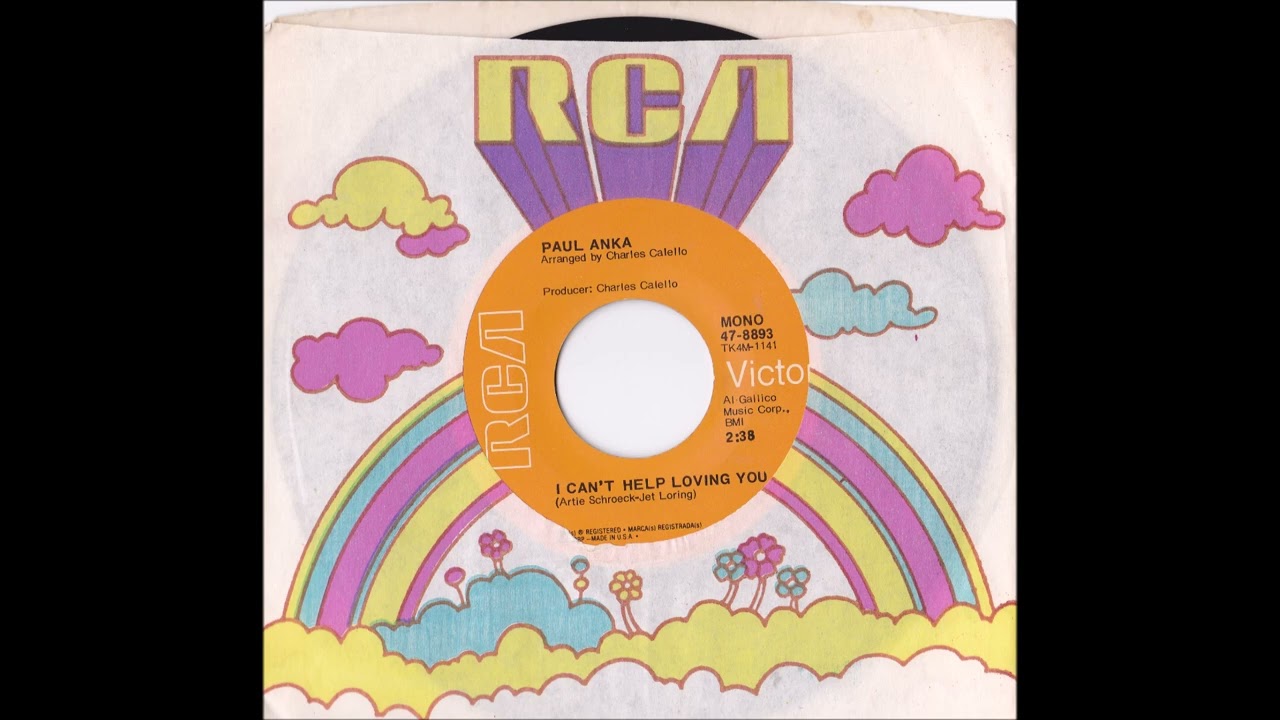 Paul Anka Can't Help Loving You