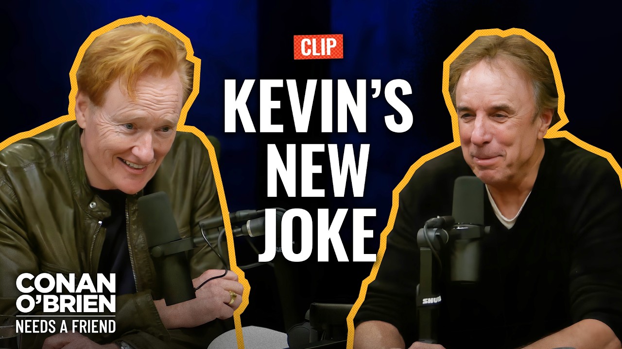 Kevin Nealon & Conan Have A Friendship Breakthrough | Conan O'Brien Needs A Friend