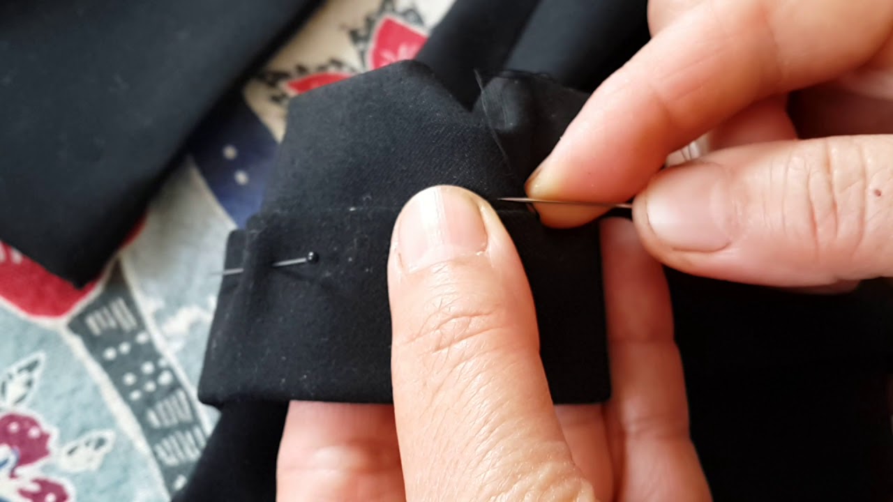 Pratik Bilgi Beş Dakikada Pantolon paçası nasıl kısaltılir-  pantolon paçası yapma çok basit