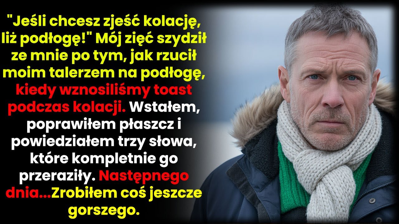 Zięć upokorzył, ale teść dał nauczkę...
