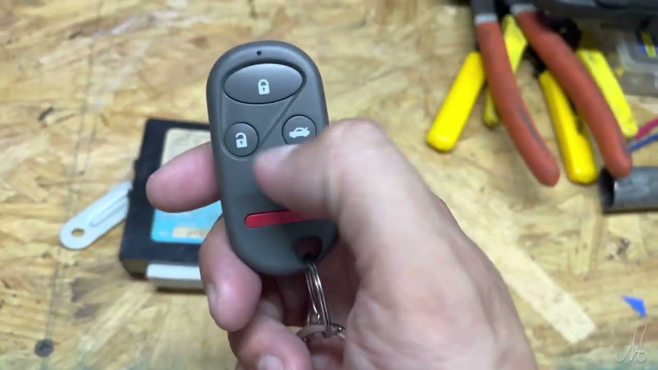 Программа для создания брелока ключа Honda CR-V 97-01