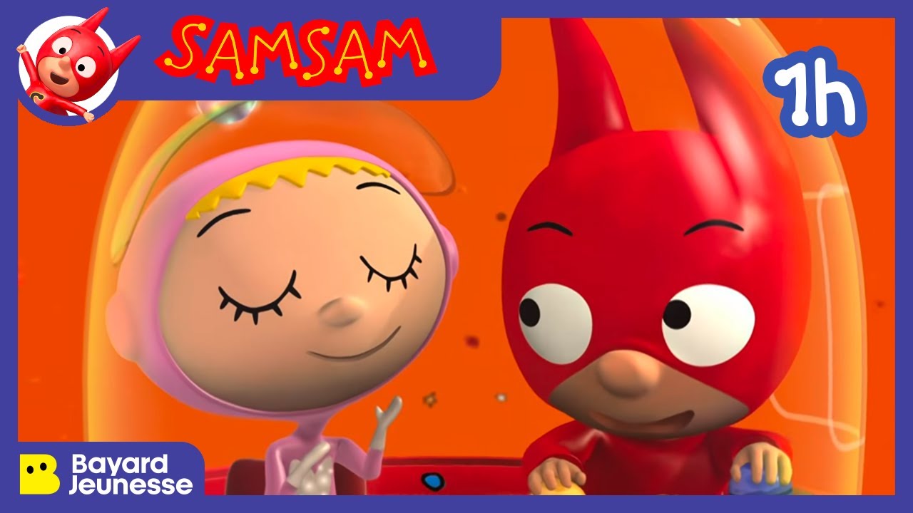 Samsam et SuperJulie sont amoureux 🥰❤️ COMPILATION HD POUR ENFANT