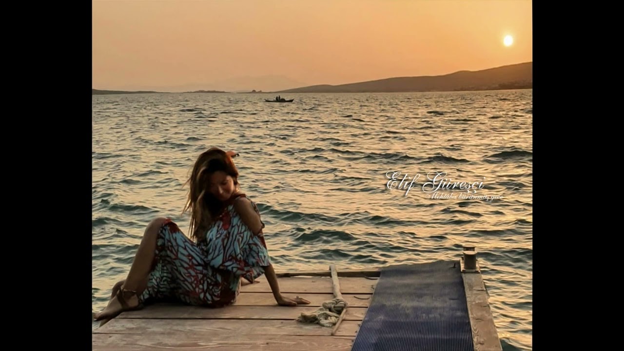 Elif Güreşçi ~ Mehtâba bürünmüş gece