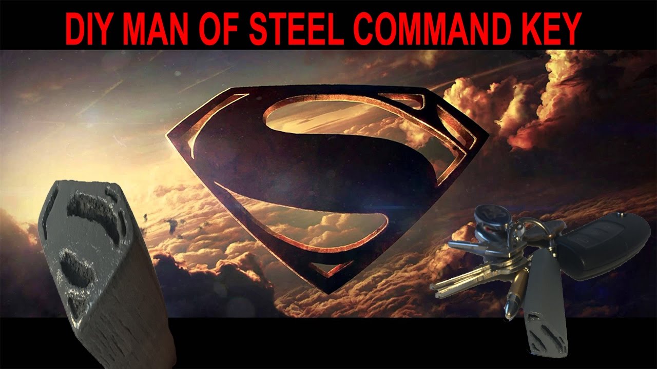 DIY Man Of Steel command key