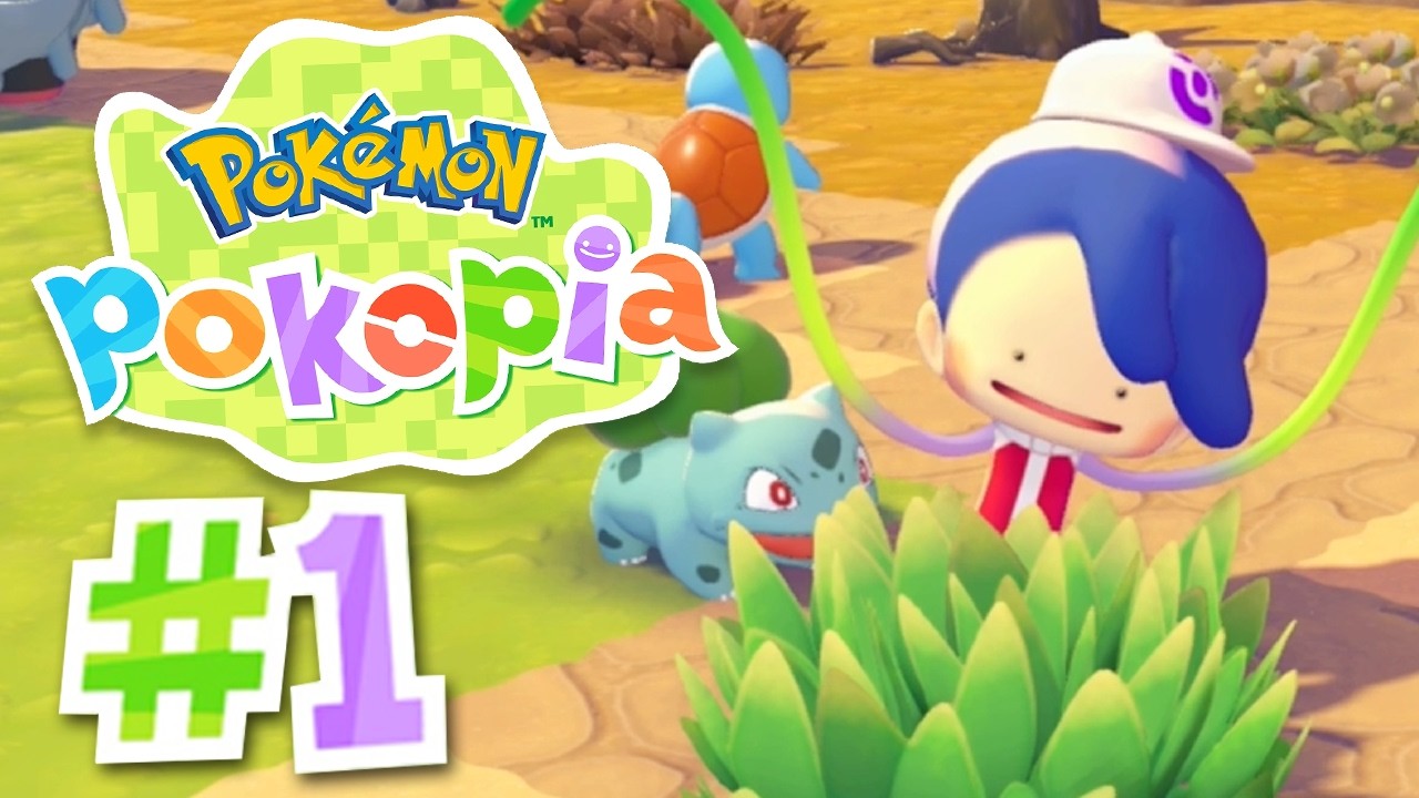 Я никогда раньше не играл в игры про покемонов, но... | Pokémon Pokopia (#1)