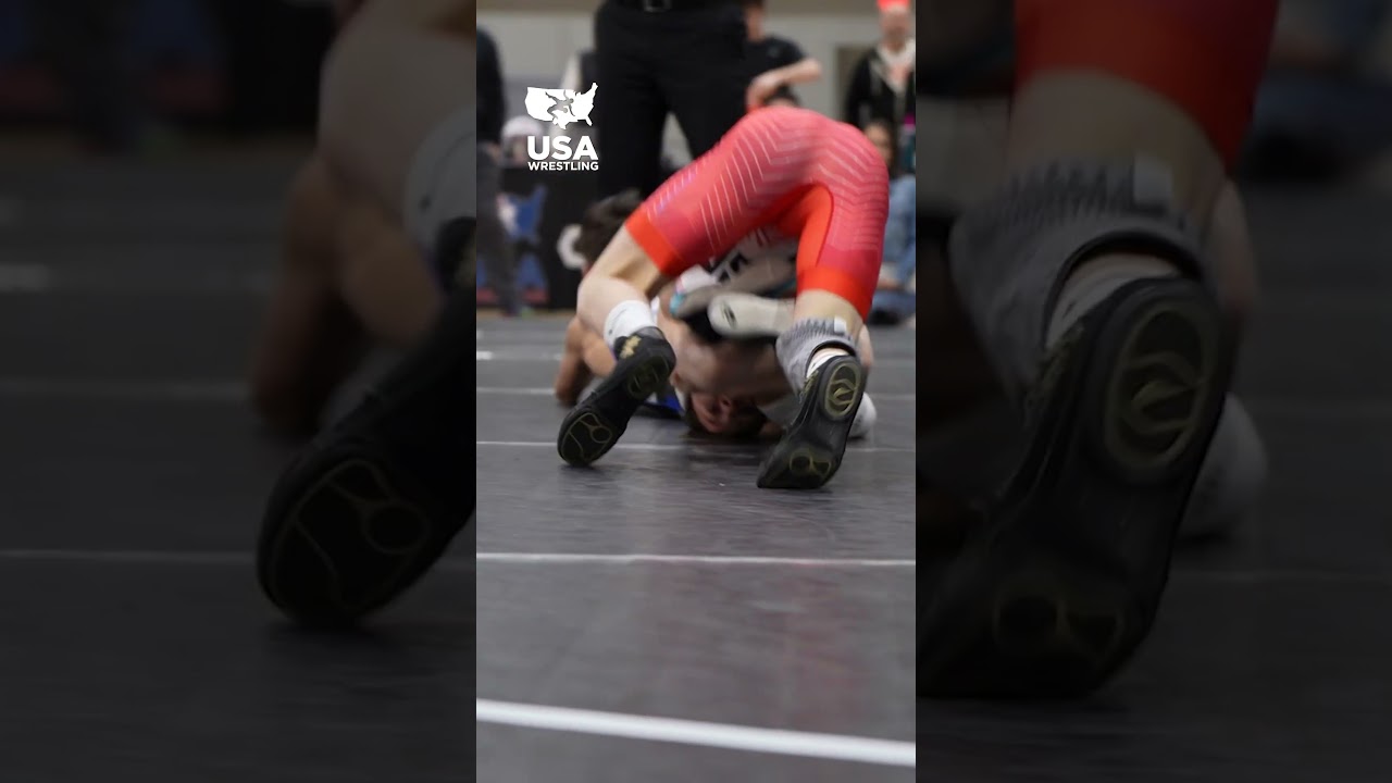 Evan Restivo grabs his second-straight shutout on the day to move into the semifinals #usawrestling