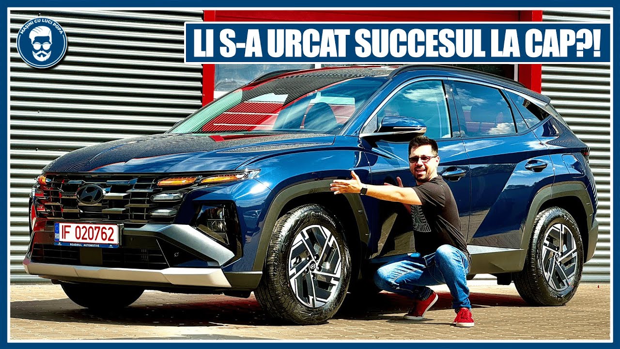 Li s-a urcat SUCCESUL la CAP?! HYUNDAI TUCSON 2024 FACELIFT CHEL la preț de DUSTER FULL, CE AI LUA?