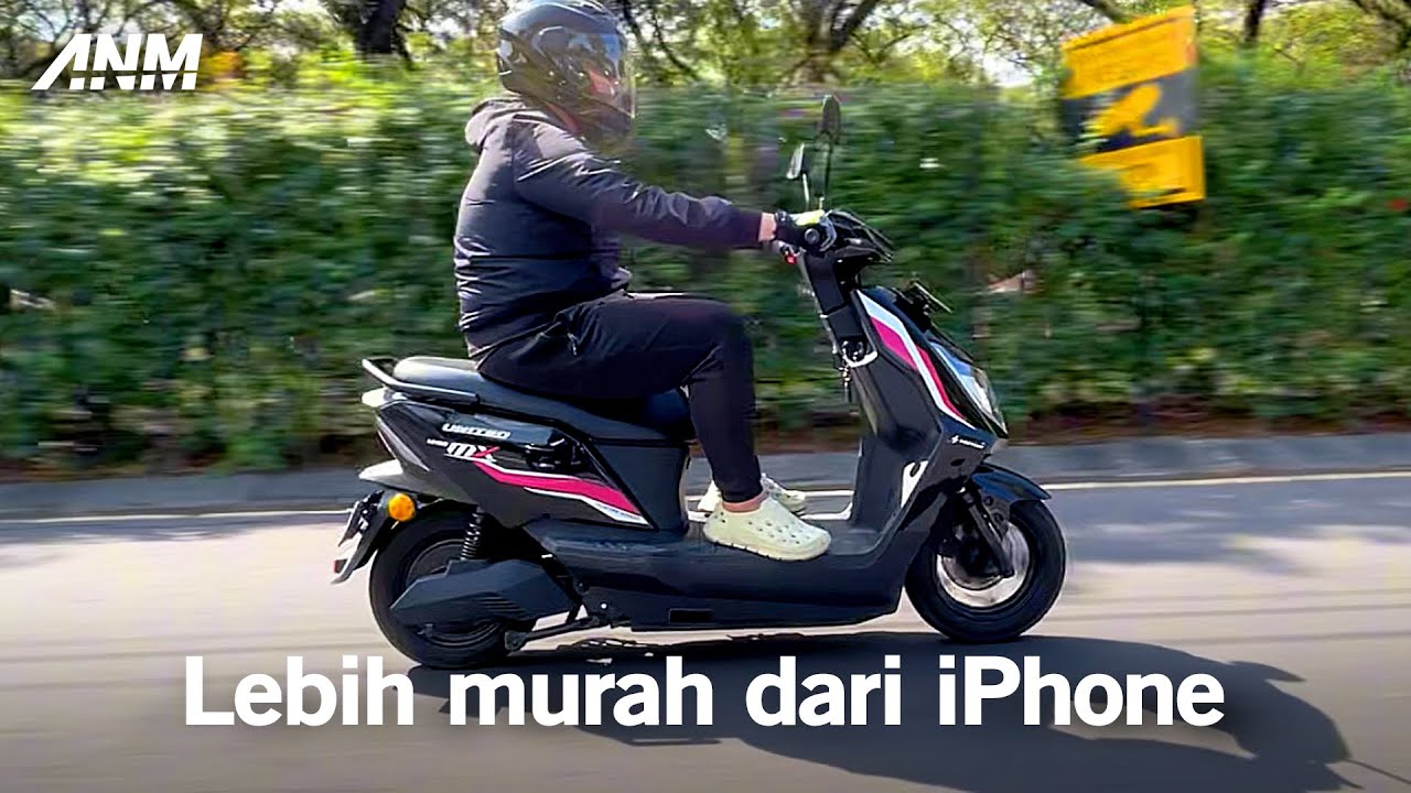 United MX 1200 : Gak sampai 10 juta!
